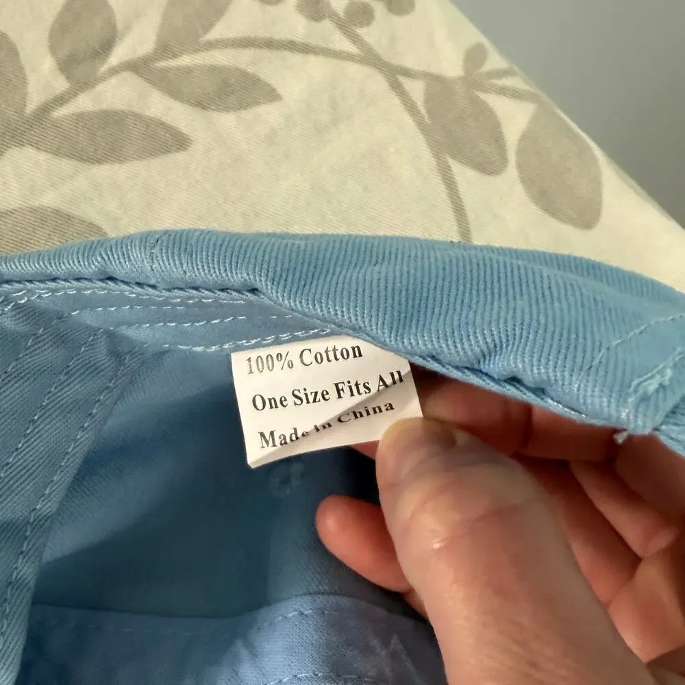 Dear Evan Hansen Broadway Hat Blue Back On Stage 2021 Adjustable Cap